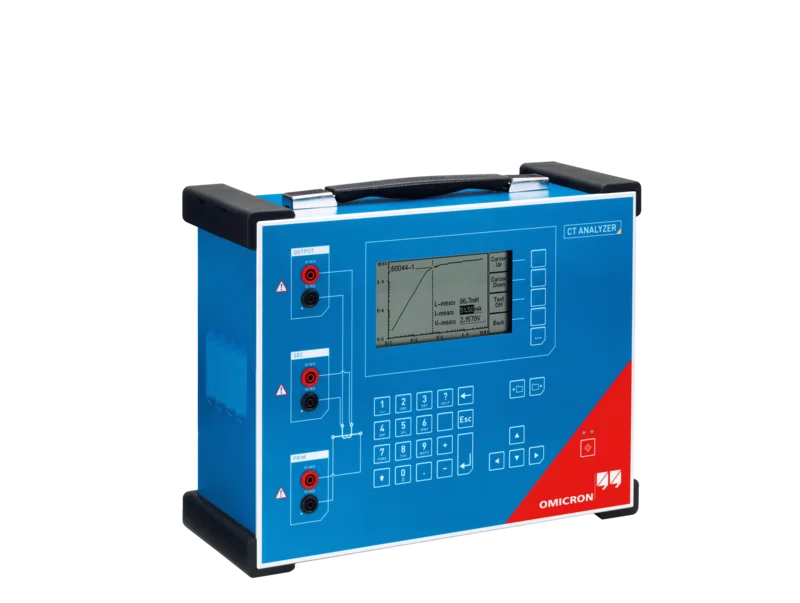 OMICRON CT Analyzer