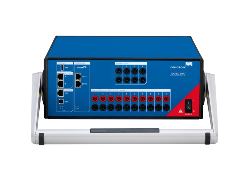 OMICRON DANEO 400