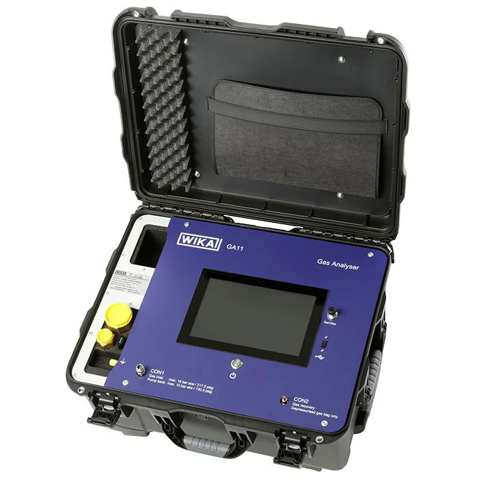 Analizador de gases SF6 WIKA GA11